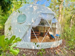 Zahrada ubytování Ku kuk Glamping