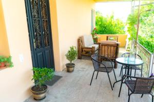 شرفة أو تراس في My Home in Tsinandali