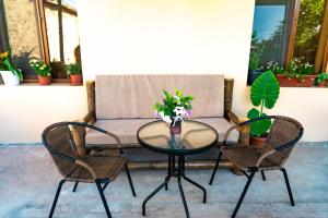 منطقة جلوس في My Home in Tsinandali