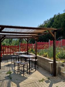 Ogród w obiekcie Ospitalità Agricola di Langa Alloggio Mansardato Vacanze