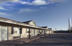 Budova, kde se motel nachází