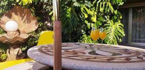 Ogród w obiekcie Apartamento Romero Garden B