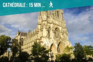 Fotografia z galérie ubytovania Le Nordic - T2 suite parentale - 5 mins des Caves de Champagne v destinácii Reims