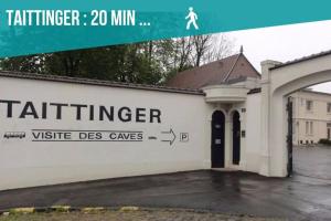 Fotografia z galérie ubytovania Le Nordic - T2 suite parentale - 5 mins des Caves de Champagne v destinácii Reims