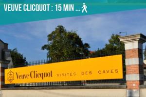 Fotografia z galérie ubytovania Le Nordic - T2 suite parentale - 5 mins des Caves de Champagne v destinácii Reims