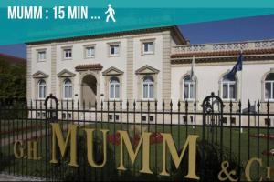 Fotografia z galérie ubytovania Le Nordic - T2 suite parentale - 5 mins des Caves de Champagne v destinácii Reims