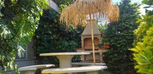 Ogród w obiekcie Apartamento Romero Garden B