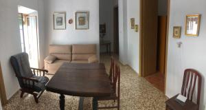 Posezení v ubytování Casa Pepe La Rosa
