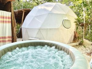 Fotografie z fotogalerie ubytování Ku kuk Glamping v destinaci Chemuyil