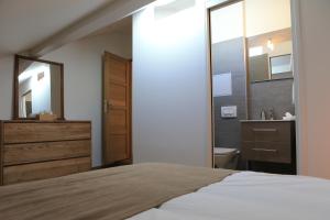 Posteľ alebo postele v izbe v ubytovaní Chalet Rock 51