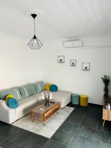Posezení v ubytování Soners Dream Apartment