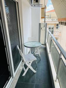 Balkón nebo terasa v ubytování Soners Dream Apartment
