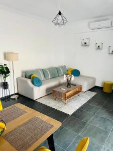 Posezení v ubytování Soners Dream Apartment