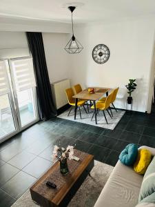 Posezení v ubytování Soners Dream Apartment