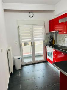 Kuchyň nebo kuchyňský kout v ubytování Soners Dream Apartment