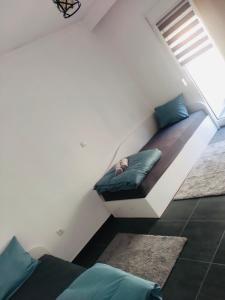 Posezení v ubytování Soners Dream Apartment