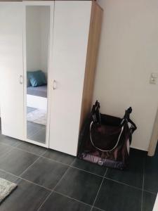 Postel nebo postele na pokoji v ubytování Soners Dream Apartment
