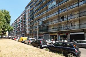 Budova, v ktorej sa apartmán nachádza