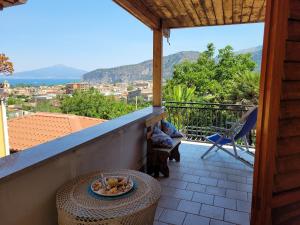 Nespecifikovaný výhled na hory nebo výhled na hory při pohledu z bed and breakfast