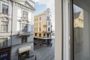 Budova, v ktorej sa apartmán nachádza