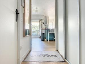 Posteľ alebo postele v izbe v ubytovaní La Pitcholine, Studio avec balcon au Vieux Port