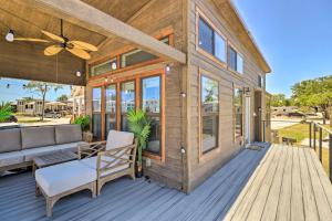 Fotografie z fotogalerie ubytování Upscale Tiny Home - Boho-Chic Austin Getaway! v destinaci Austin