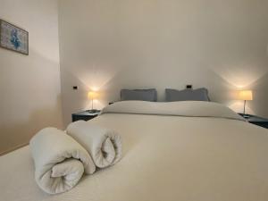 Posteľ alebo postele v izbe v ubytovaní Catarin Comfort Rooms