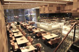 Restaurace v ubytování Capital Hotel SongShan