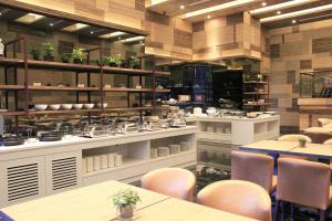 Restaurace v ubytování Capital Hotel SongShan