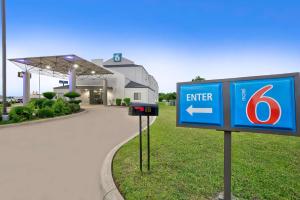 Certifikát, hodnocení, plakát nebo jiný dokument vystavený v ubytování Motel 6-Denison, TX