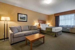 Posezení v ubytování Best Western Sicamous Inn + 37 fotografií