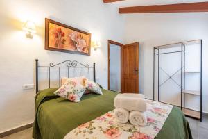 Posteľ alebo postele v izbe v ubytovaní Villa La marina + 37 fotografií