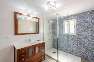 Kúpeľňa v ubytovaní Villa La marina