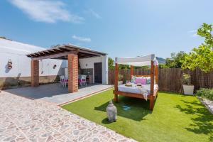 Vonkajšia záhrada v ubytovaní Villa La marina