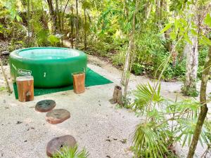 Zahrada ubytování Ku kuk Glamping