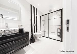 A bathroom at Luxury Suites by NOK ISTANBUL NISANTASI