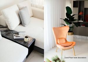 A seating area at Luxury Suites by NOK ISTANBUL NISANTASI