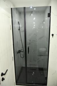 A bathroom at Pansion Eden