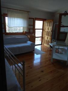Postel nebo postele na pokoji v ubytování Mare Monte Kazaviti