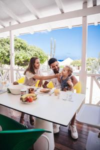 Os clientes hospedados em Papagayo Beach Resort