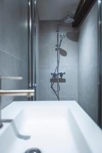 Koupelna v ubytování B&B BedStarLine