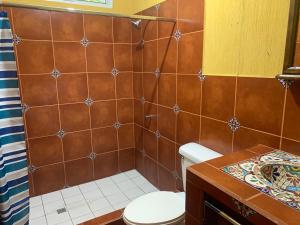 Ένα μπάνιο στο Casa 3 a 5 min del Irtra