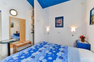 Postel nebo postele na pokoji v ubytování Apartment Vir - Pedinka 294e