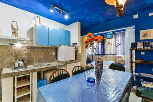 Kuchyň nebo kuchyňský kout v ubytování Apartment Vir - Pedinka 294e