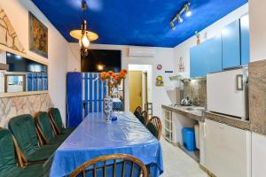 Kuchyň nebo kuchyňský kout v ubytování Apartment Vir - Pedinka 294e