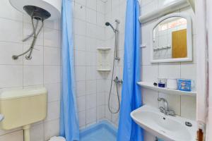 Koupelna v ubytování Apartment Vir - Pedinka 294f