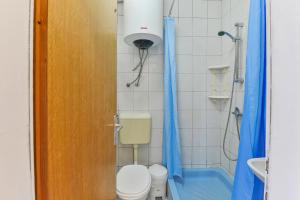 Koupelna v ubytování Apartment Vir - Pedinka 294f