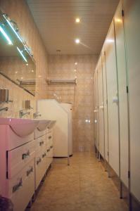 Kúpeľňa v ubytovaní ILIAN Hostel