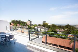 KULA North Sydney 발코니 또는 테라스