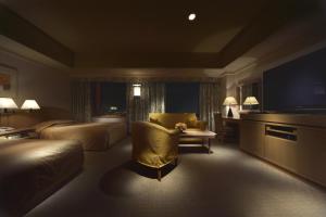 Postel nebo postele na pokoji v ubytování Royal Pines Hotel Urawa